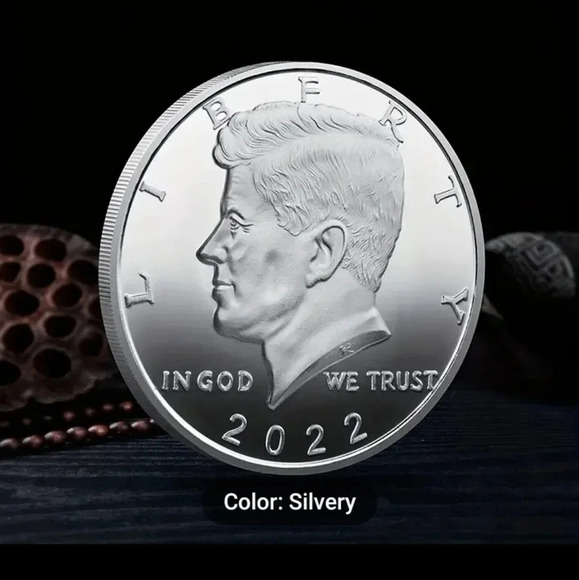 2022 Silver Presidential Hobo Coin Collection..NWT..have 2 left..NWT - Picture 3 of 4